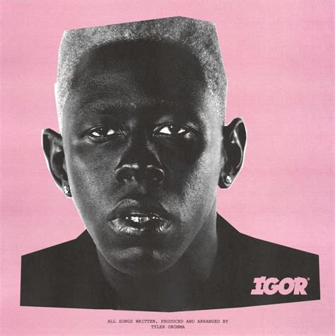 Igor album - Igor is the fifth studio album by American rapper and producer Tyler, the Creator. It was released on May 17, 2019, through Columbia Records . Produced solely by Tyler himself, the album features guest appearances from Playboi Carti , Lil Uzi Vert , Solange , Kanye West , and Jerrod Carmichael . 